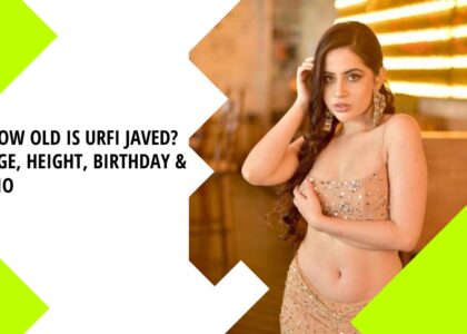 urfi javed age