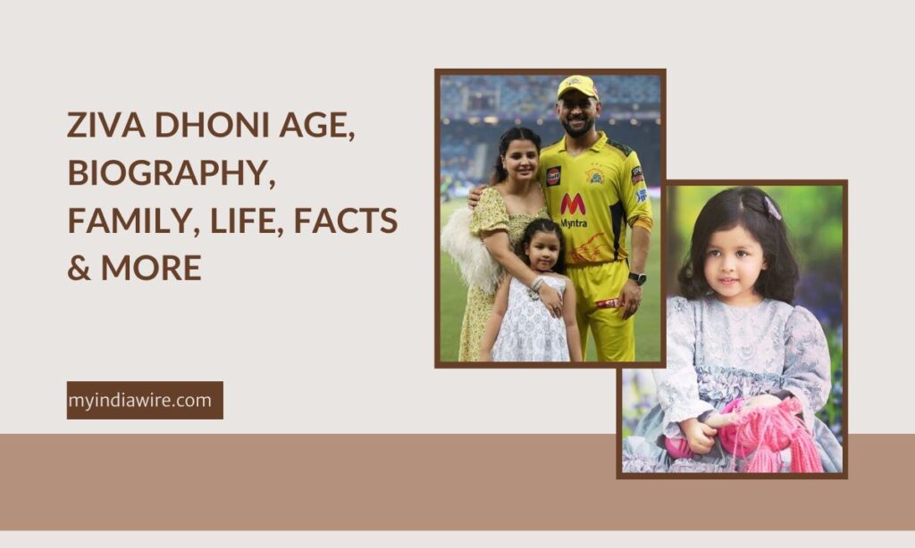ziva dhoni age