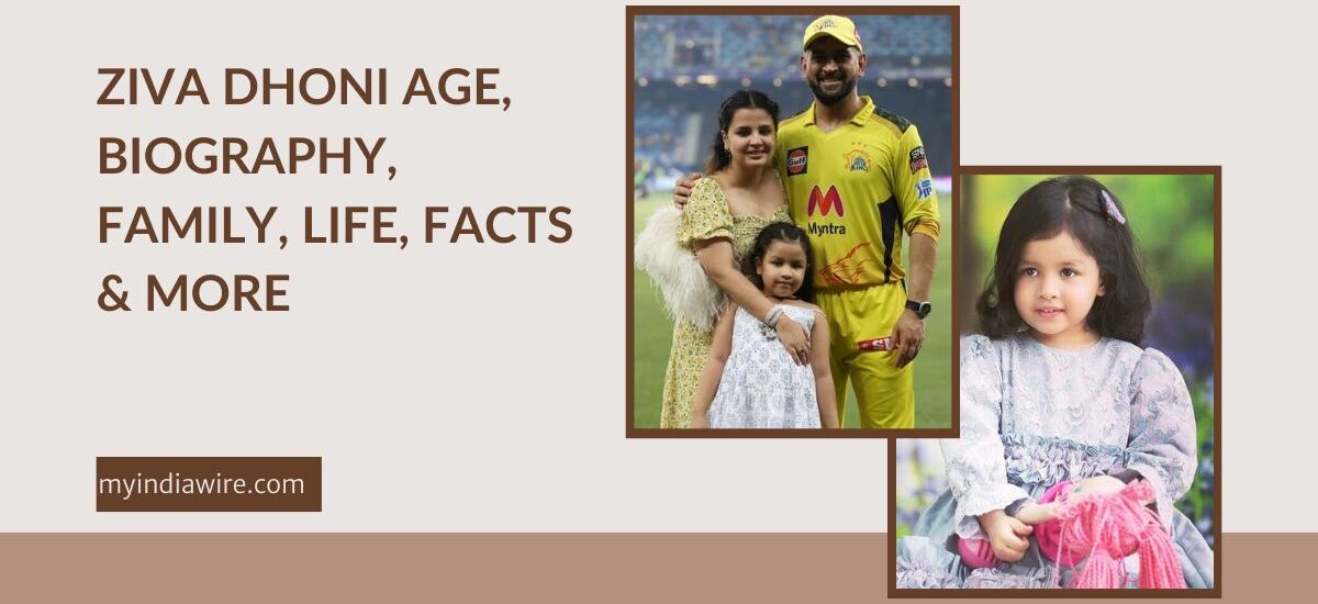 ziva dhoni age
