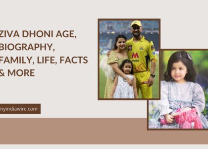 ziva dhoni age