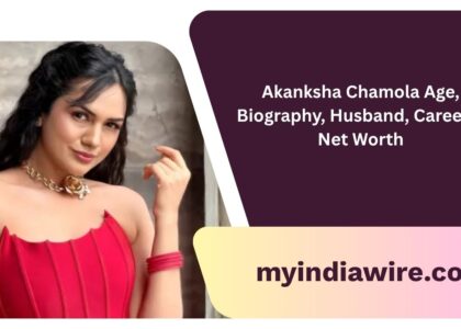 akanksha chamola age