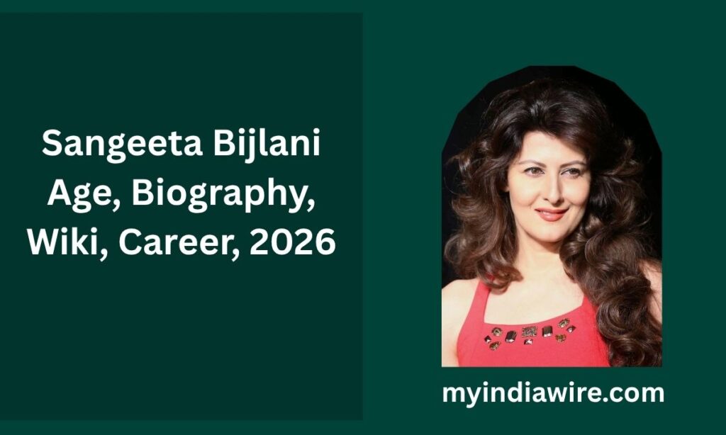 sangeeta bijlani age