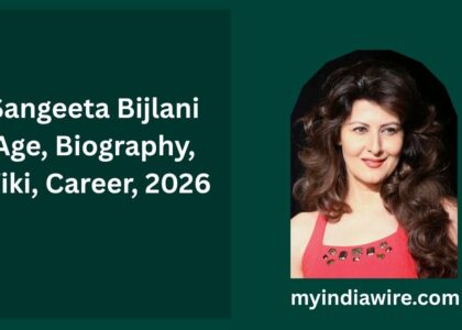 sangeeta bijlani age