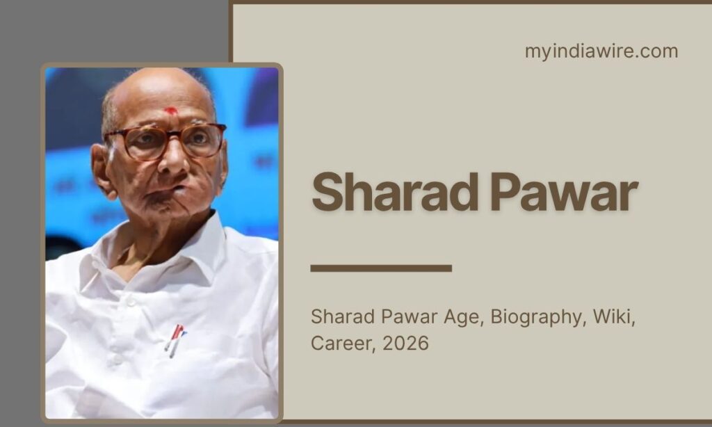 sharad pawar age