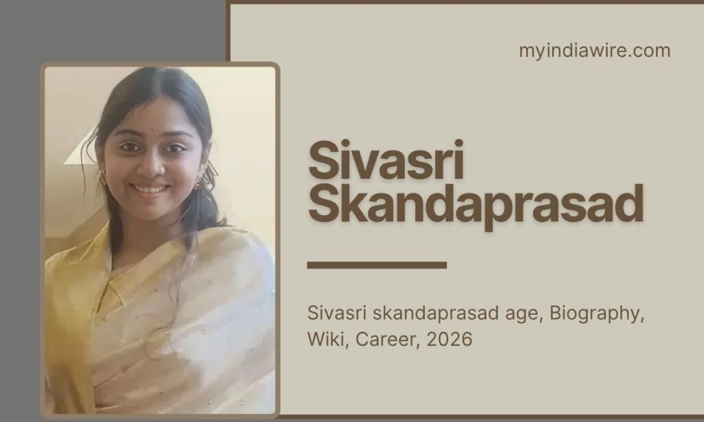 sivasri skandaprasad age