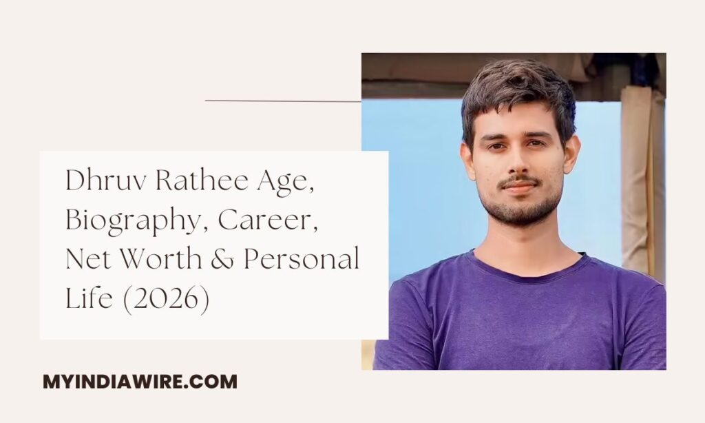 dhruv rathee age