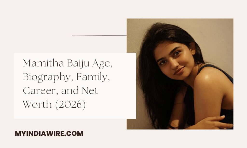 mamitha baiju age