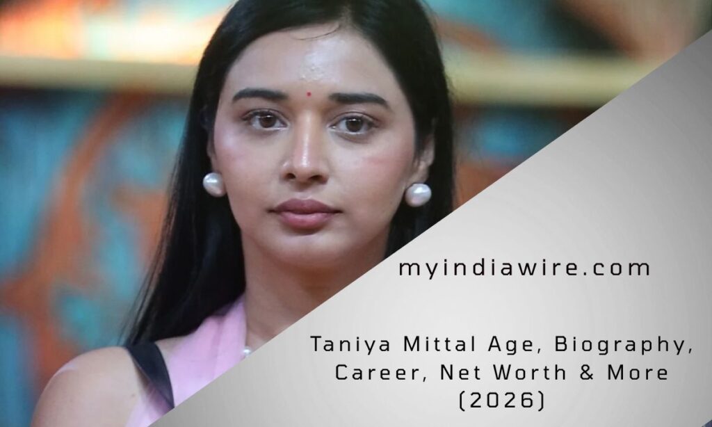 taniya mittal age