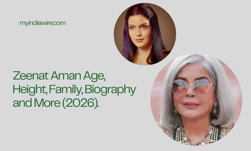 zeenat aman age