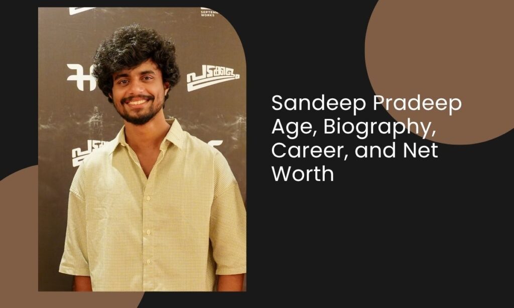 sandeep pradeep age