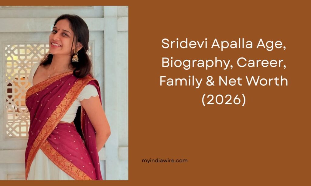 sridevi apalla age