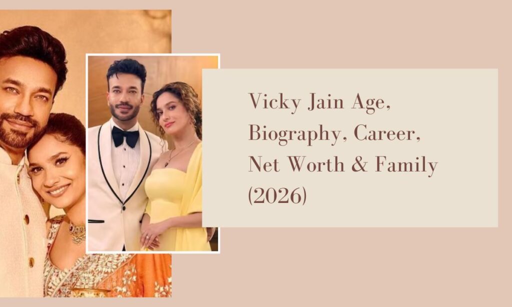 vicky jain age